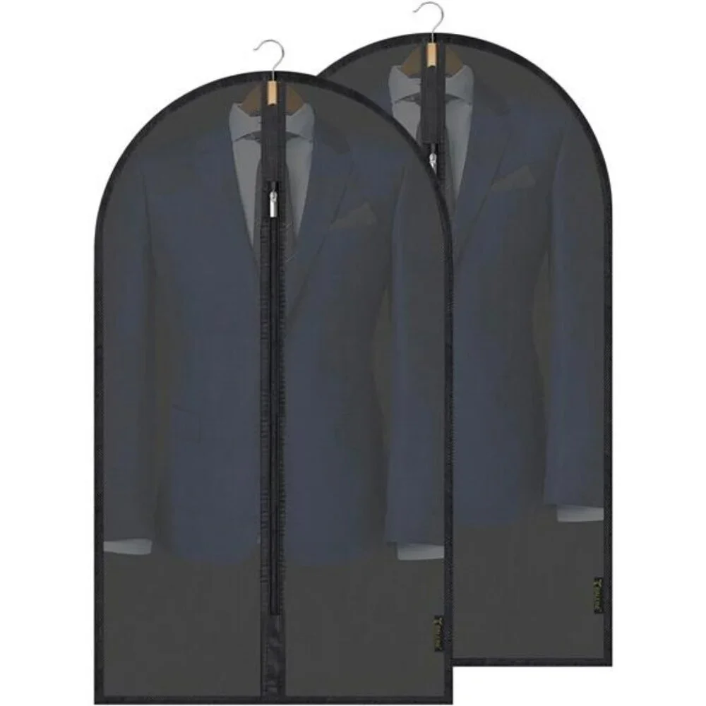 Garment Bags 40 Inch Clothes Cover Dress Suit Coat Closet Storage Waterproof Pac