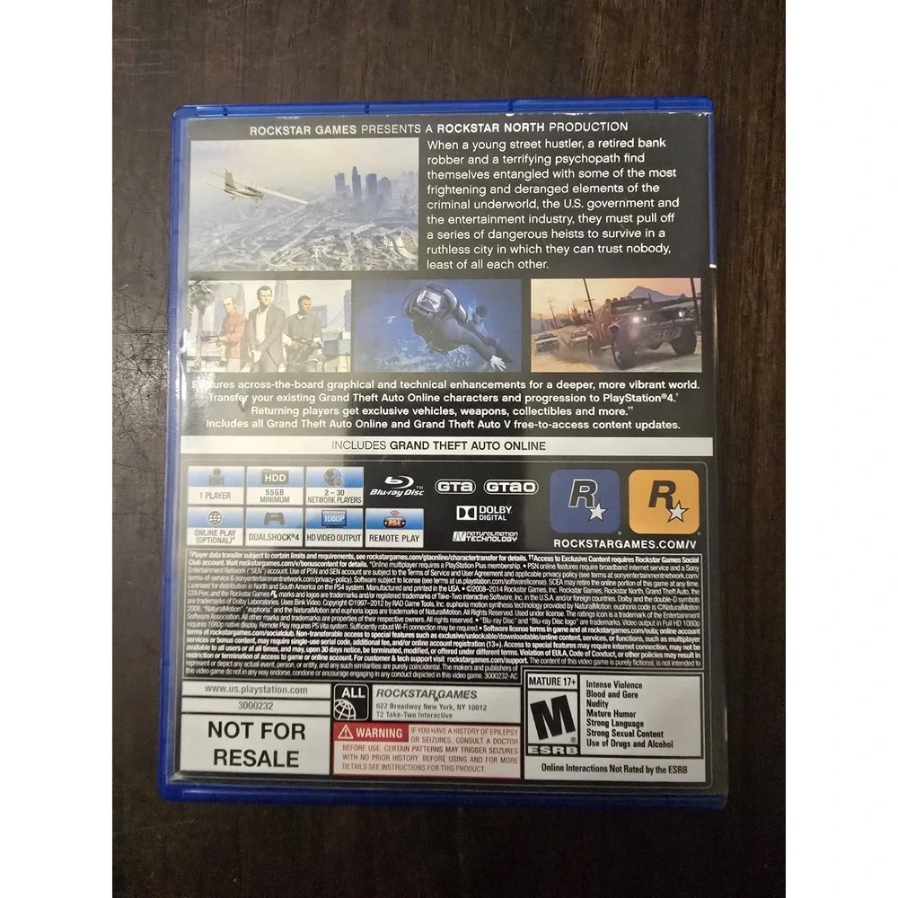 N/A sony playstation