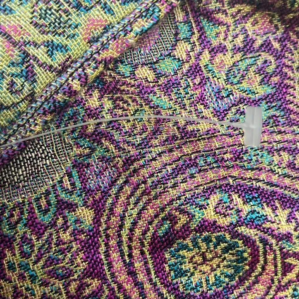 pashmina beautiful purple