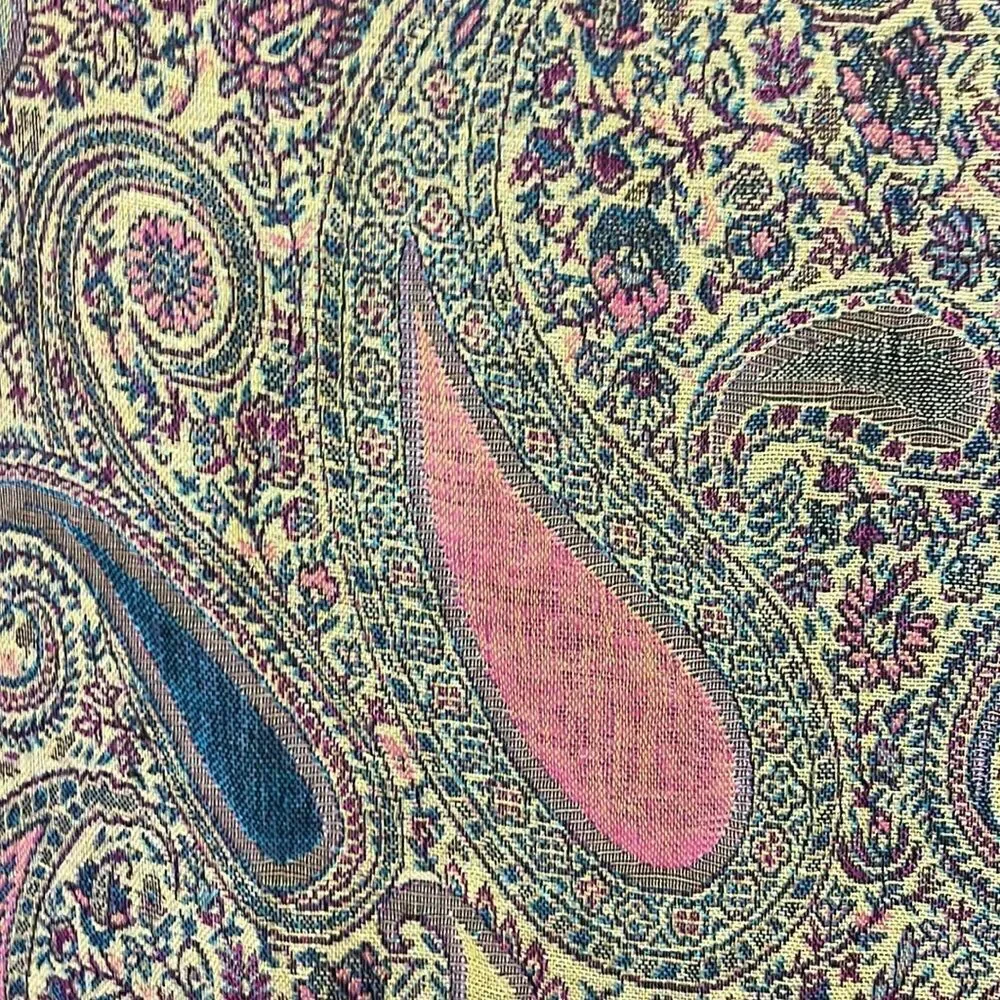 pashmina beautiful purple