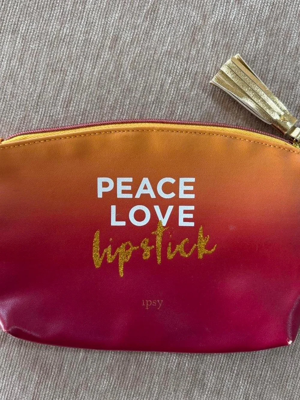 ipsy four pouches