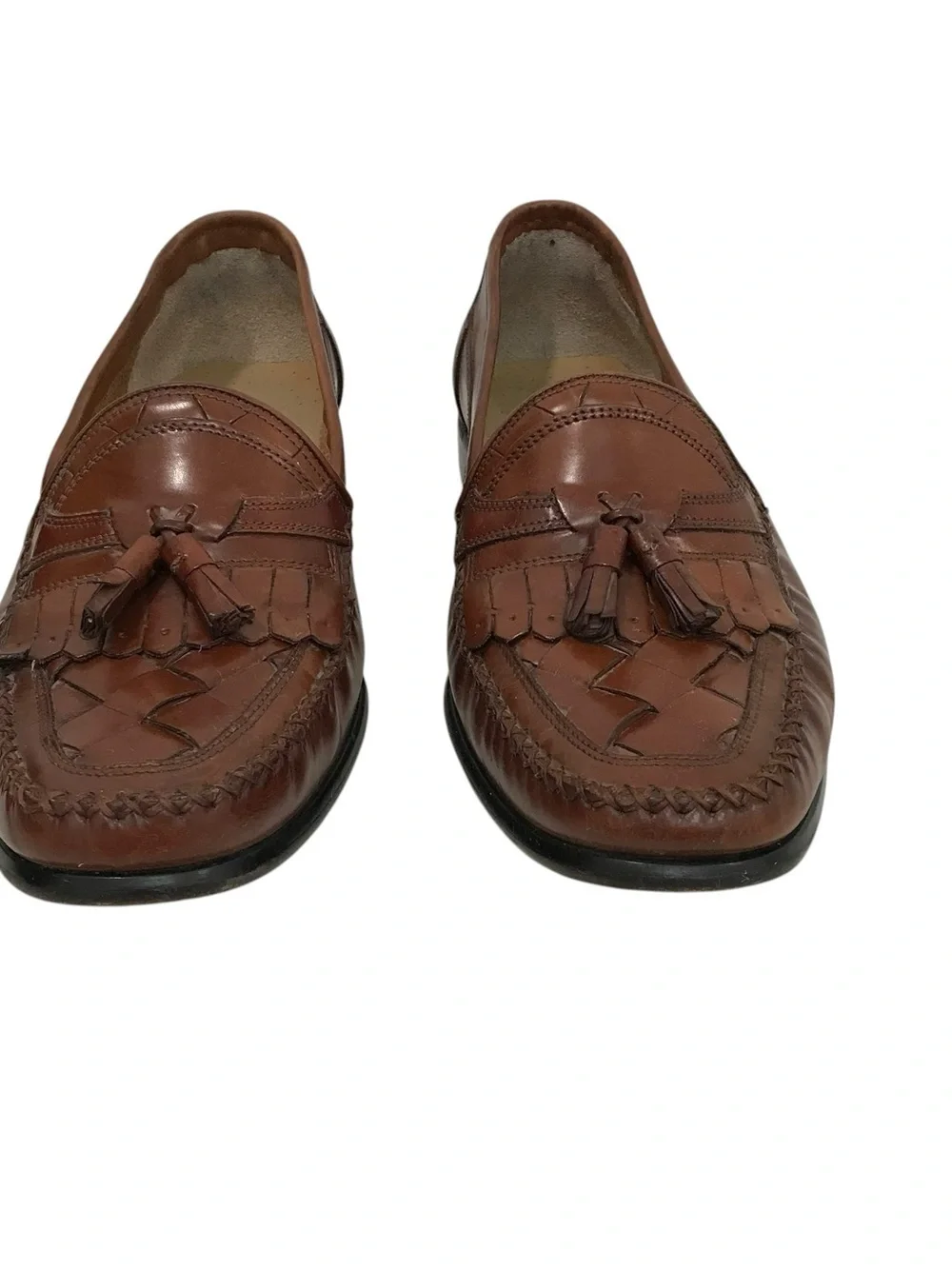 Giorgio Brutini tan leather