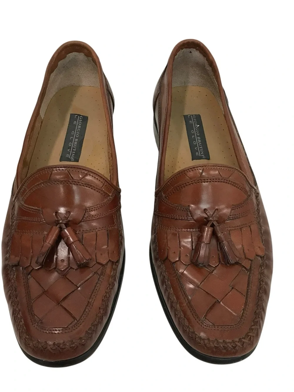 Giorgio Brutini tan leather