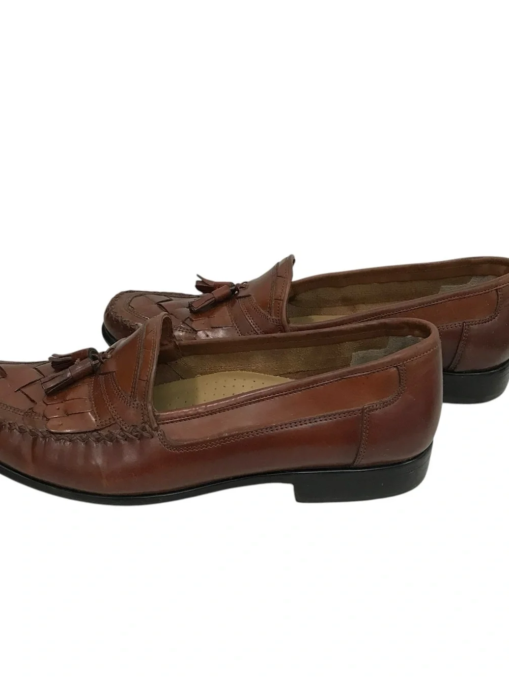 Giorgio Brutini tan leather