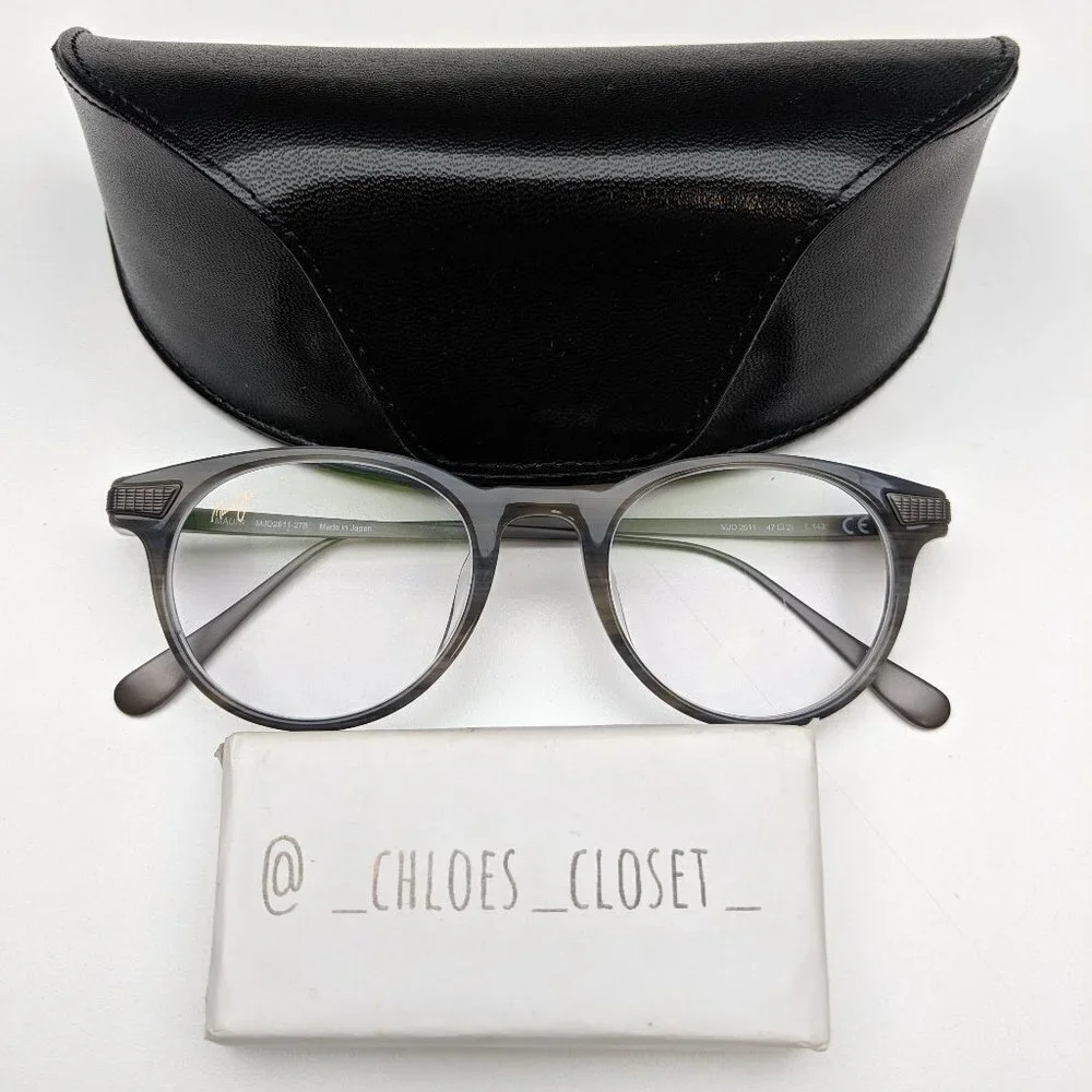 🕶️Maui Jim MJO2611 Women's Eyeglasses with Case /EUB348🕶️