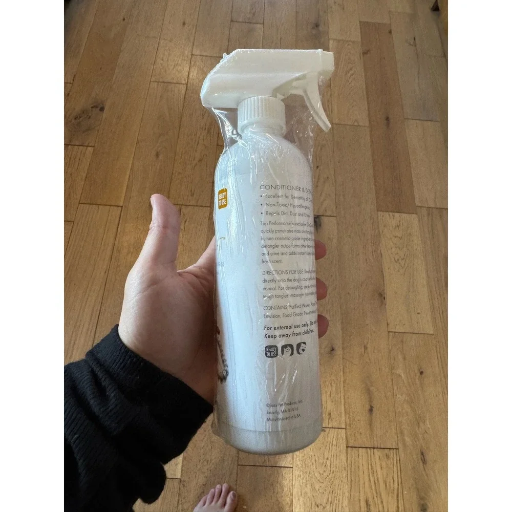 GLOCOAT conditioner detangler