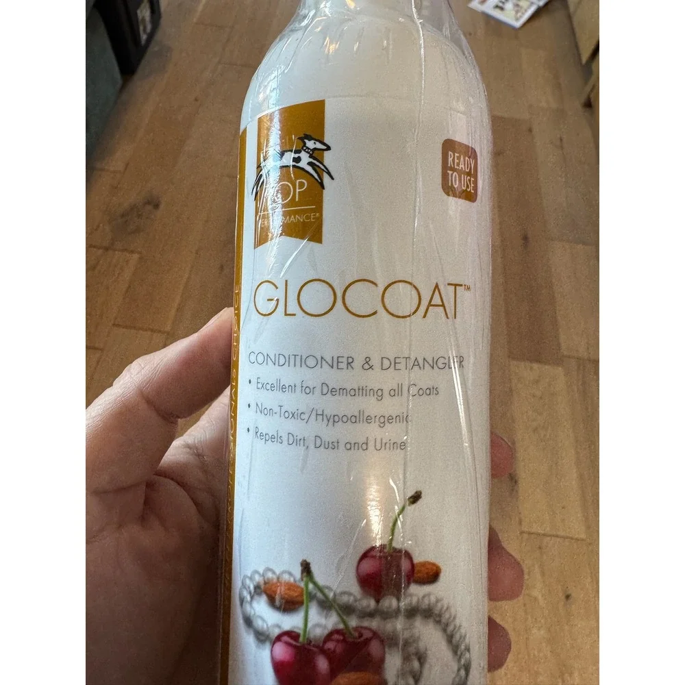 GLOCOAT conditioner detangler