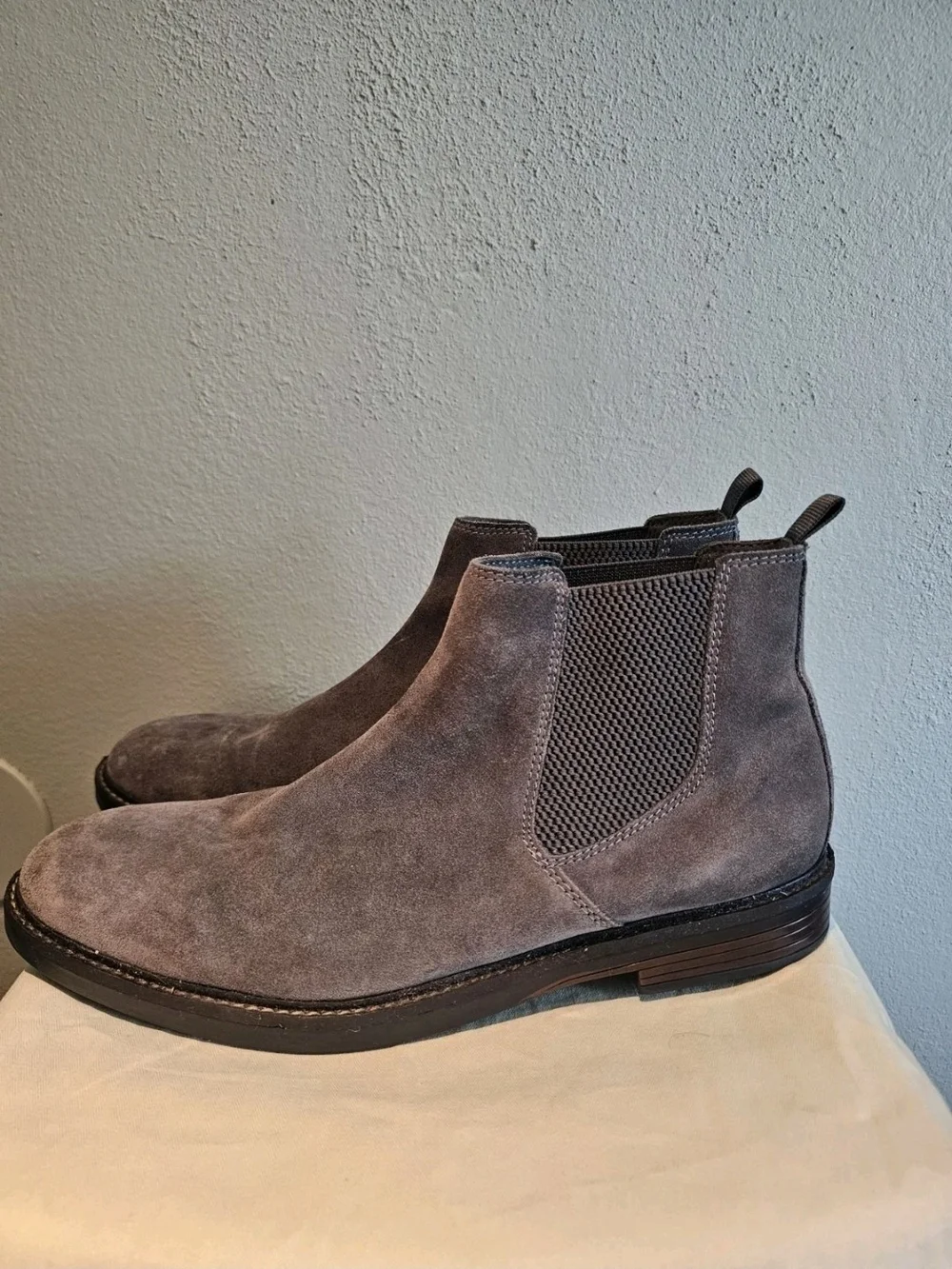 Clarks step up