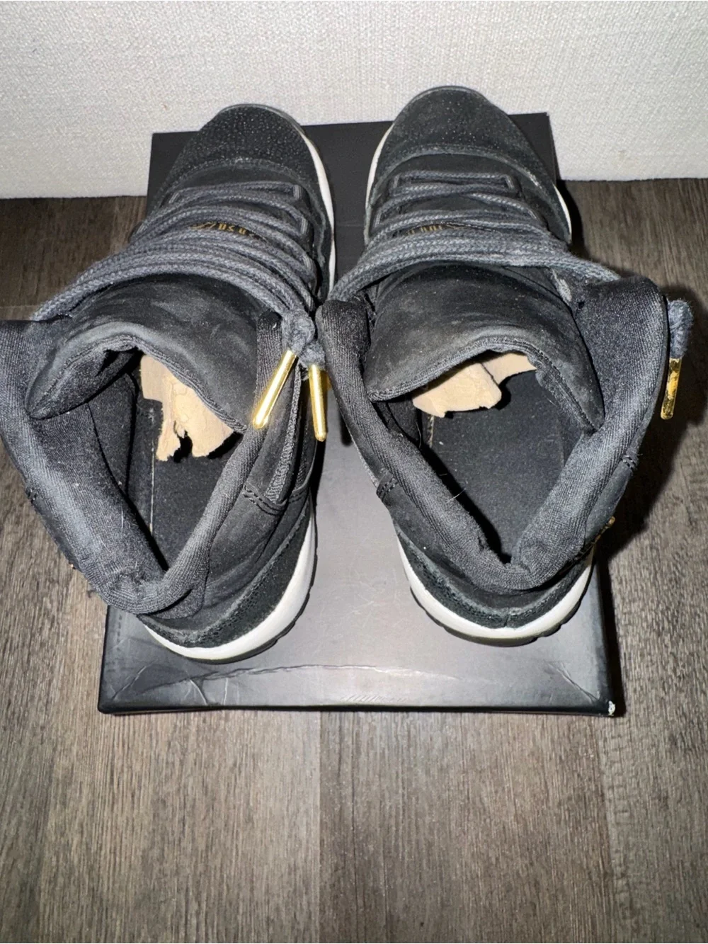 Jordan all black