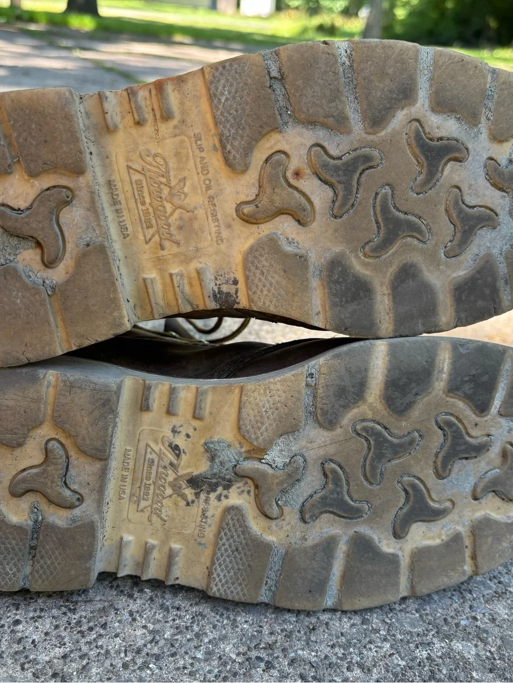 Men's Thorogood Steel Toe Boots