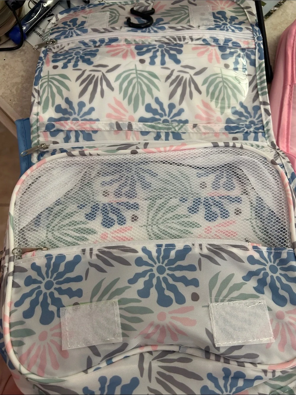 Travel accessories set three