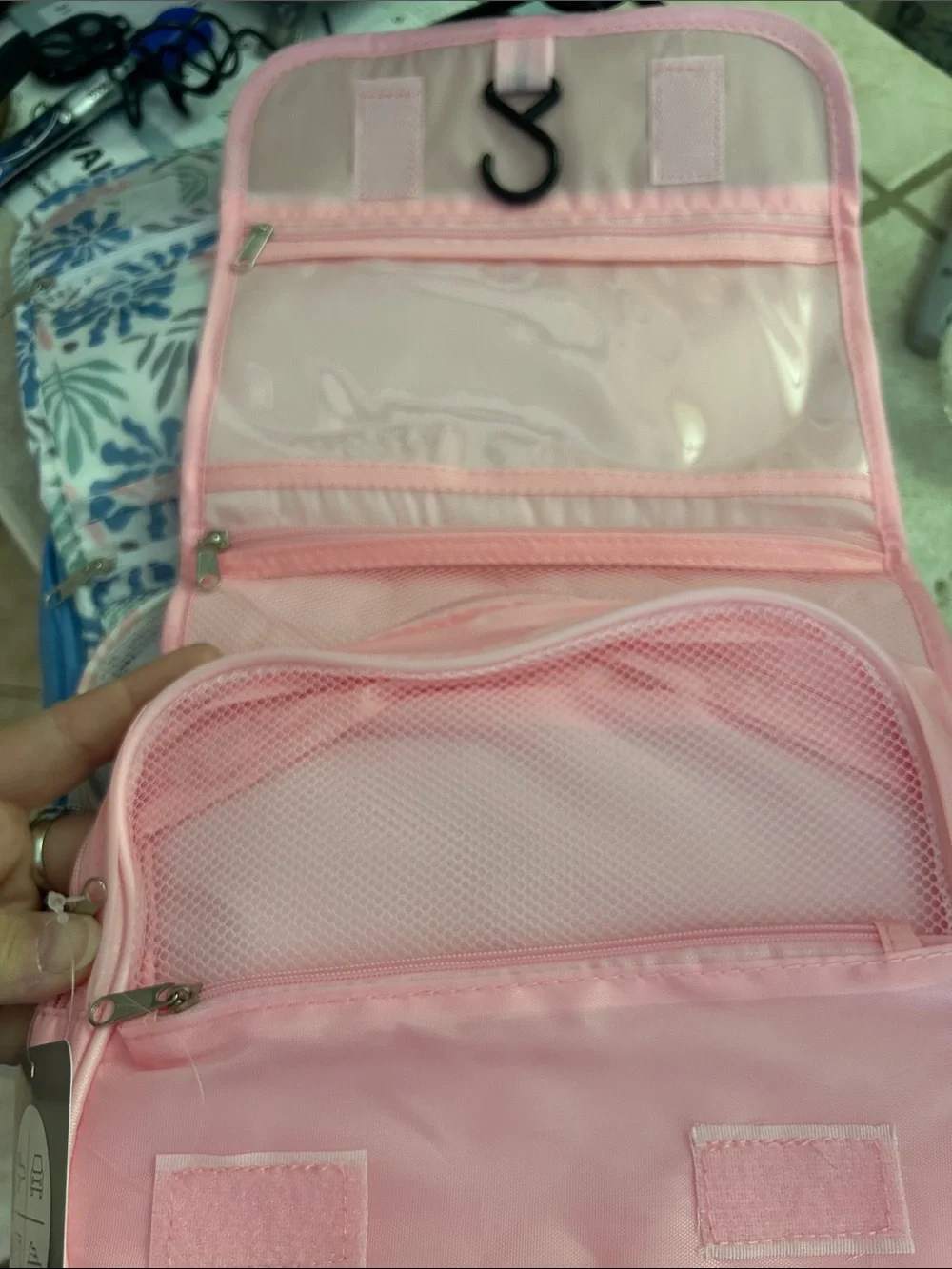 Travel accessories set three