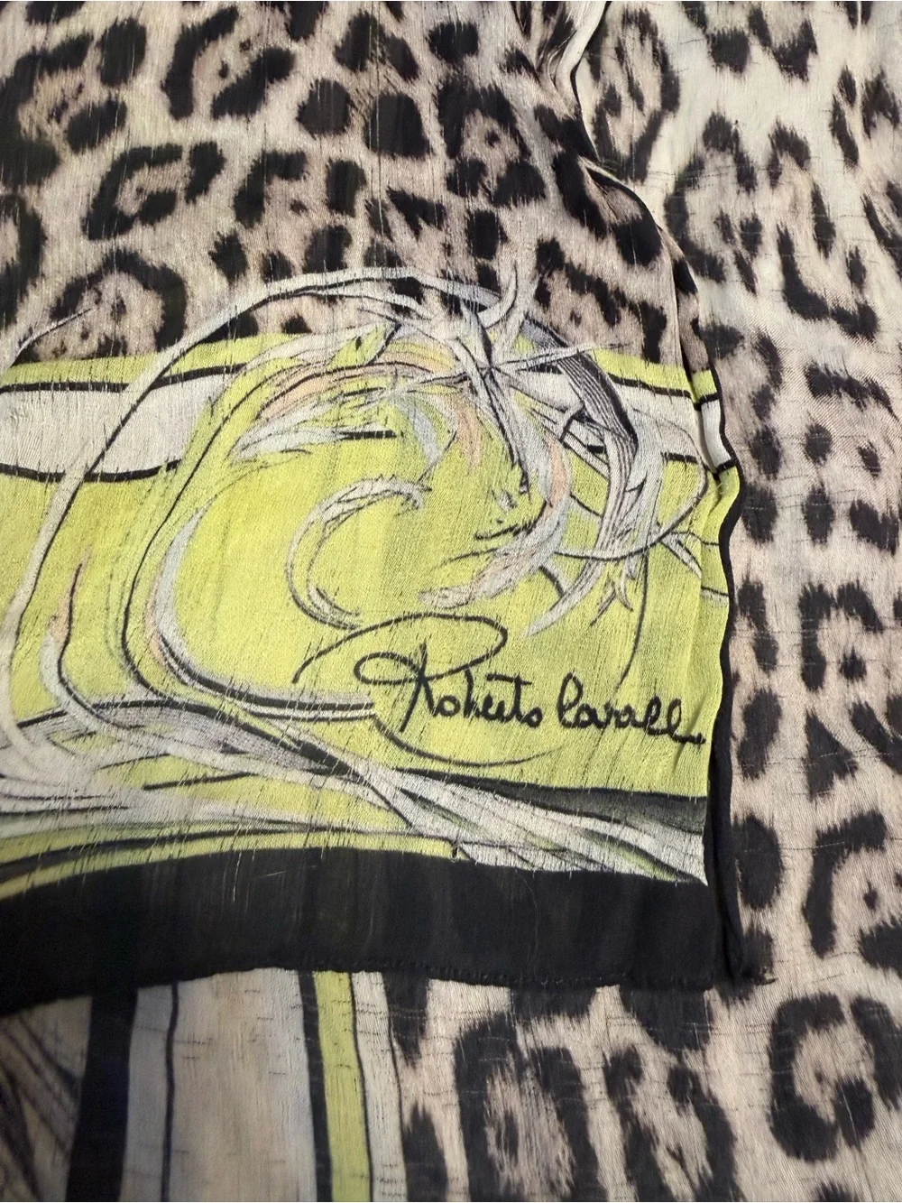 Roberto Cavalli vintage roberto