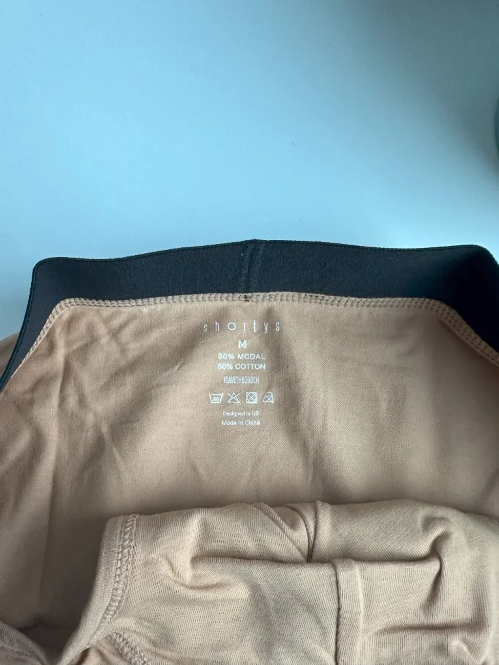 Shorty's Menswear - Hammock Brief - Beige (M)