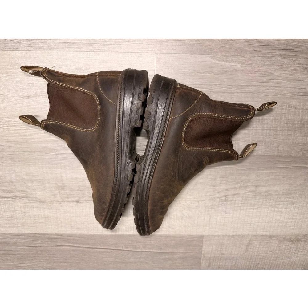 Dark Trail westfork Brown leather boots men's 7‎