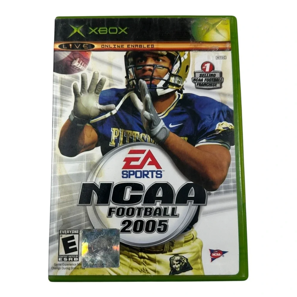 EA Sports NCAA Football 2005 Xbox Game‎ - Football Franchise