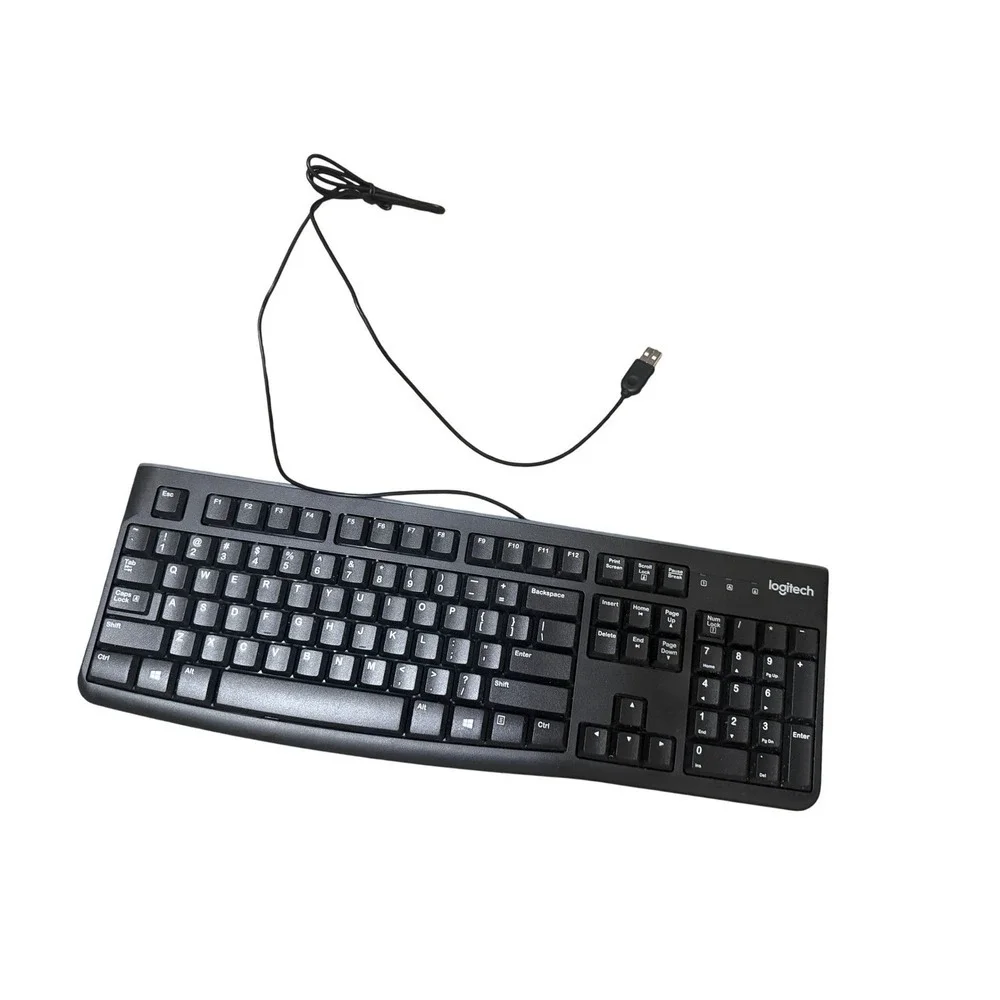 Logitech k120 wired