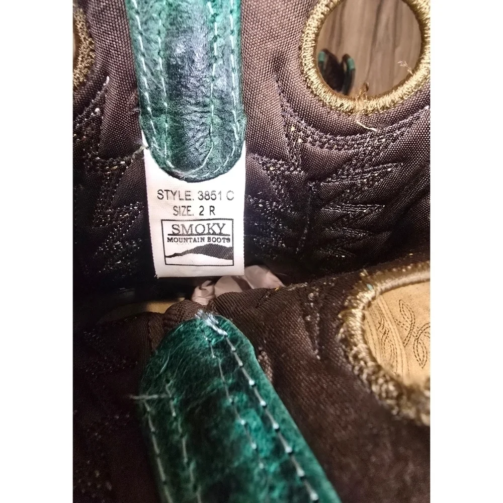 Smoky Mountain Boots these smoky