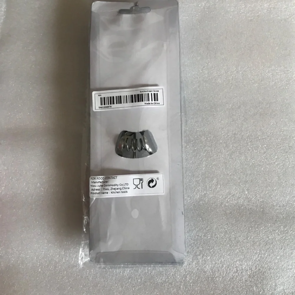 Unbranded ice cream