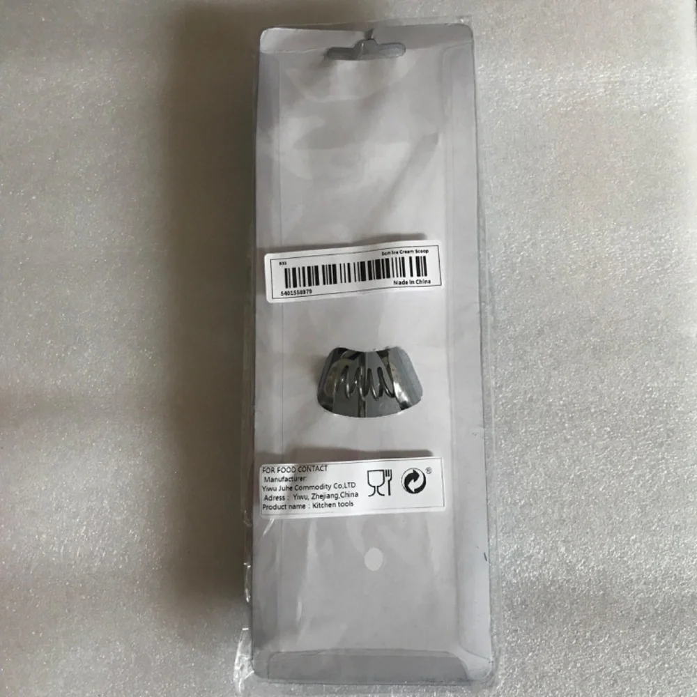 Unbranded ice cream