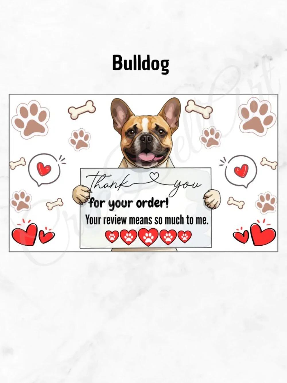 60 Thank you cards Dogs Cars Puppy Cards Review Cards
