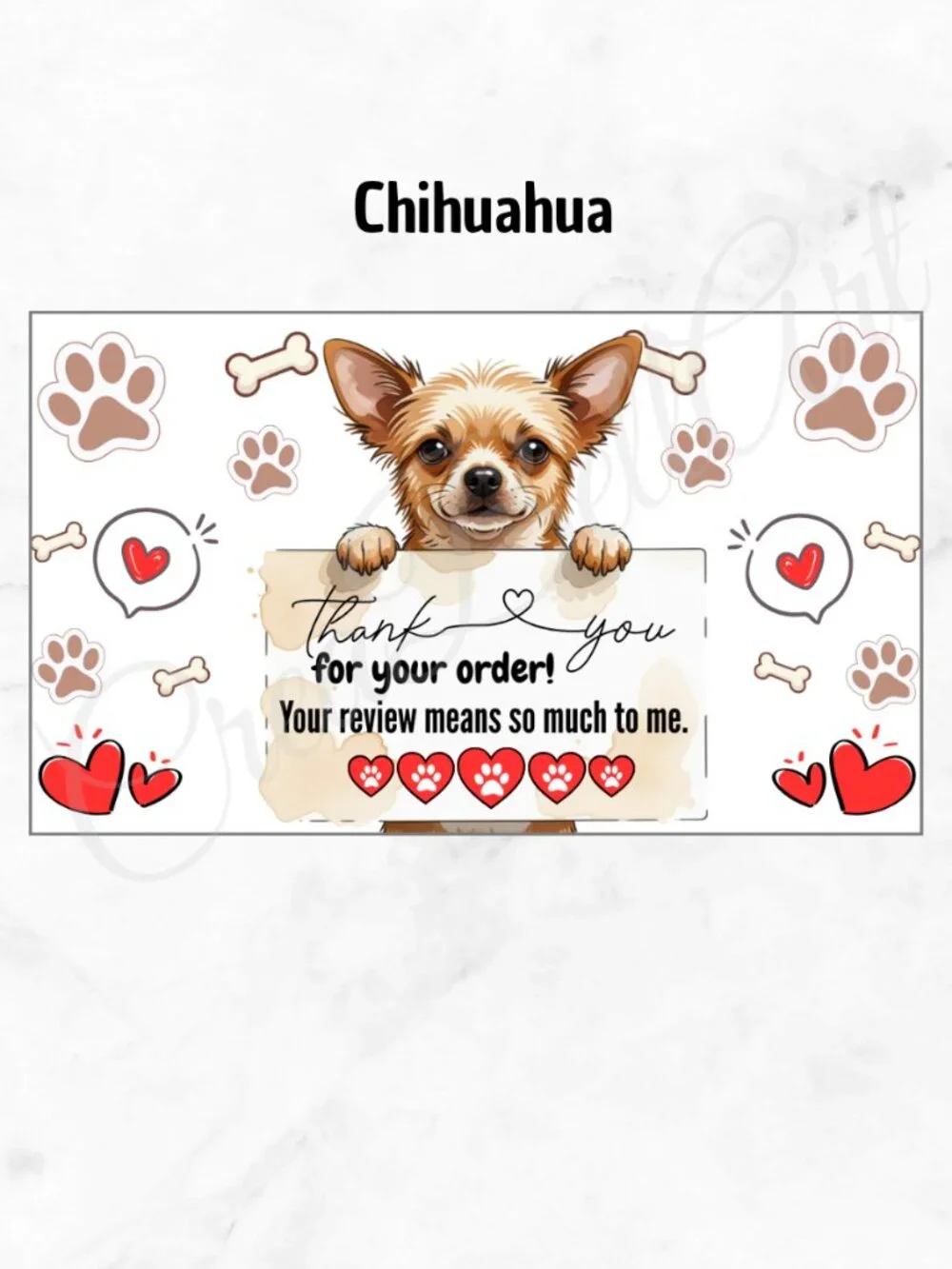 60 Thank you cards Dogs Cars Puppy Cards Review Cards