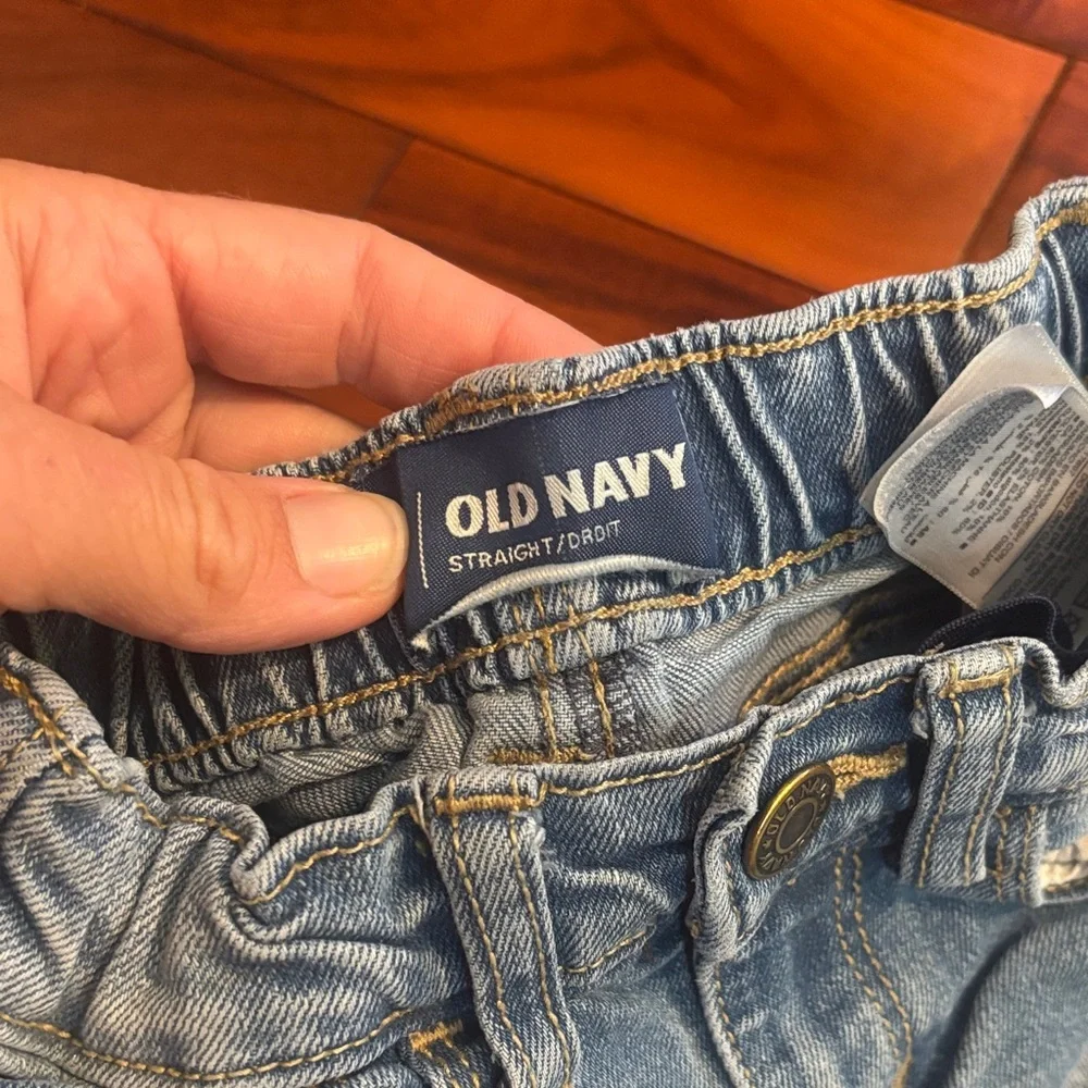Old Navy Kids Light Wash Blue Denim Jeans