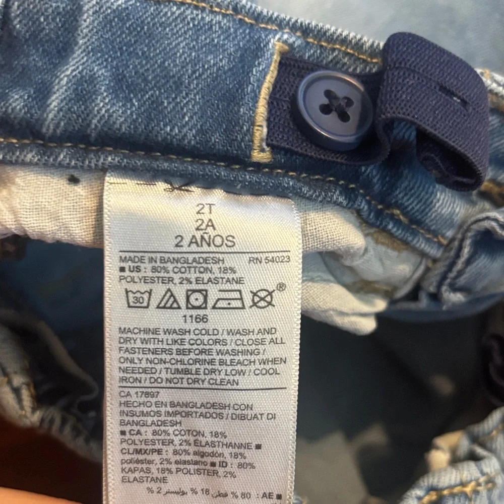 Old Navy Kids Light Wash Blue Denim Jeans