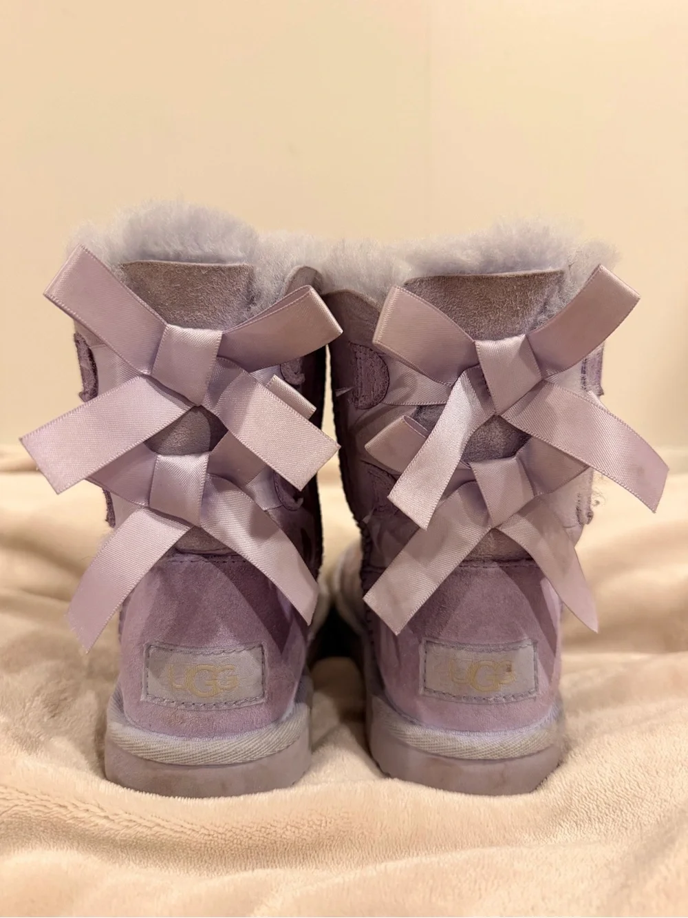 UGG soft suede