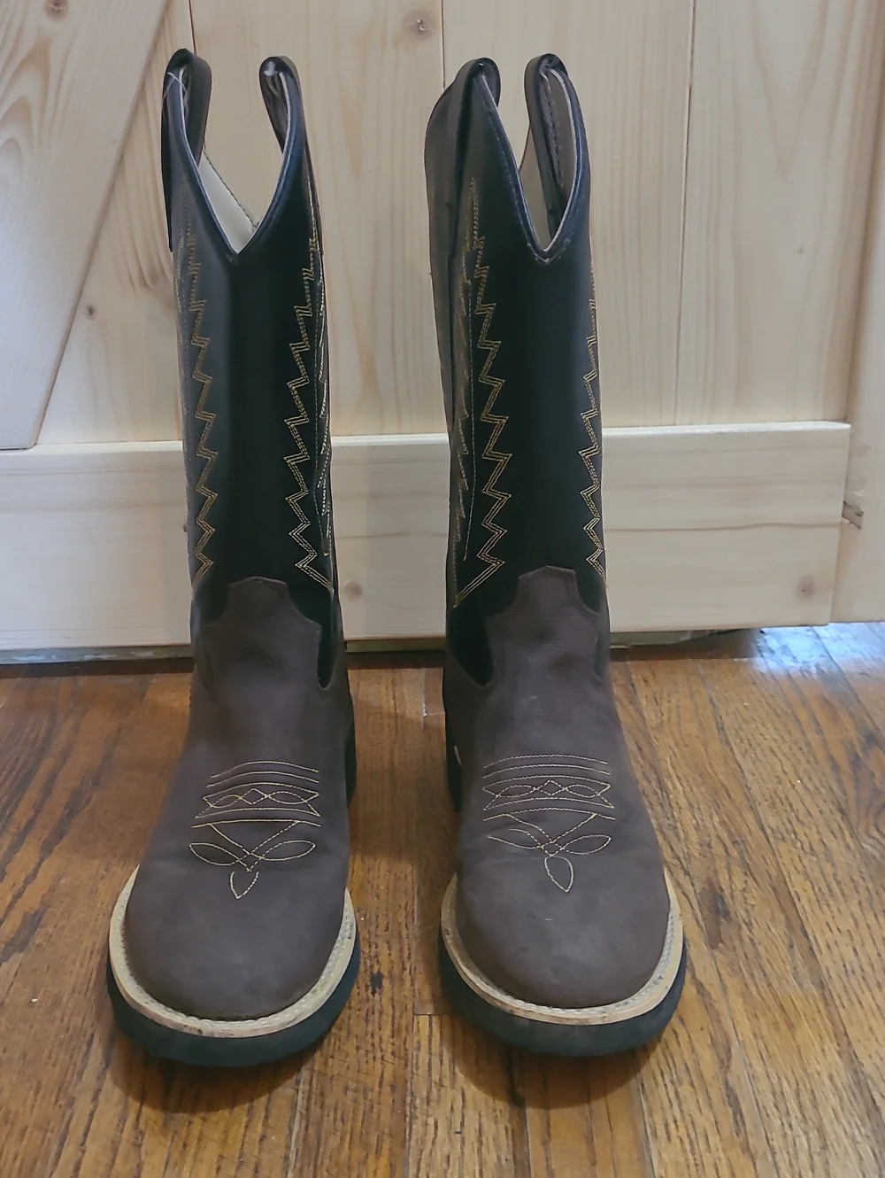 Old West good worn