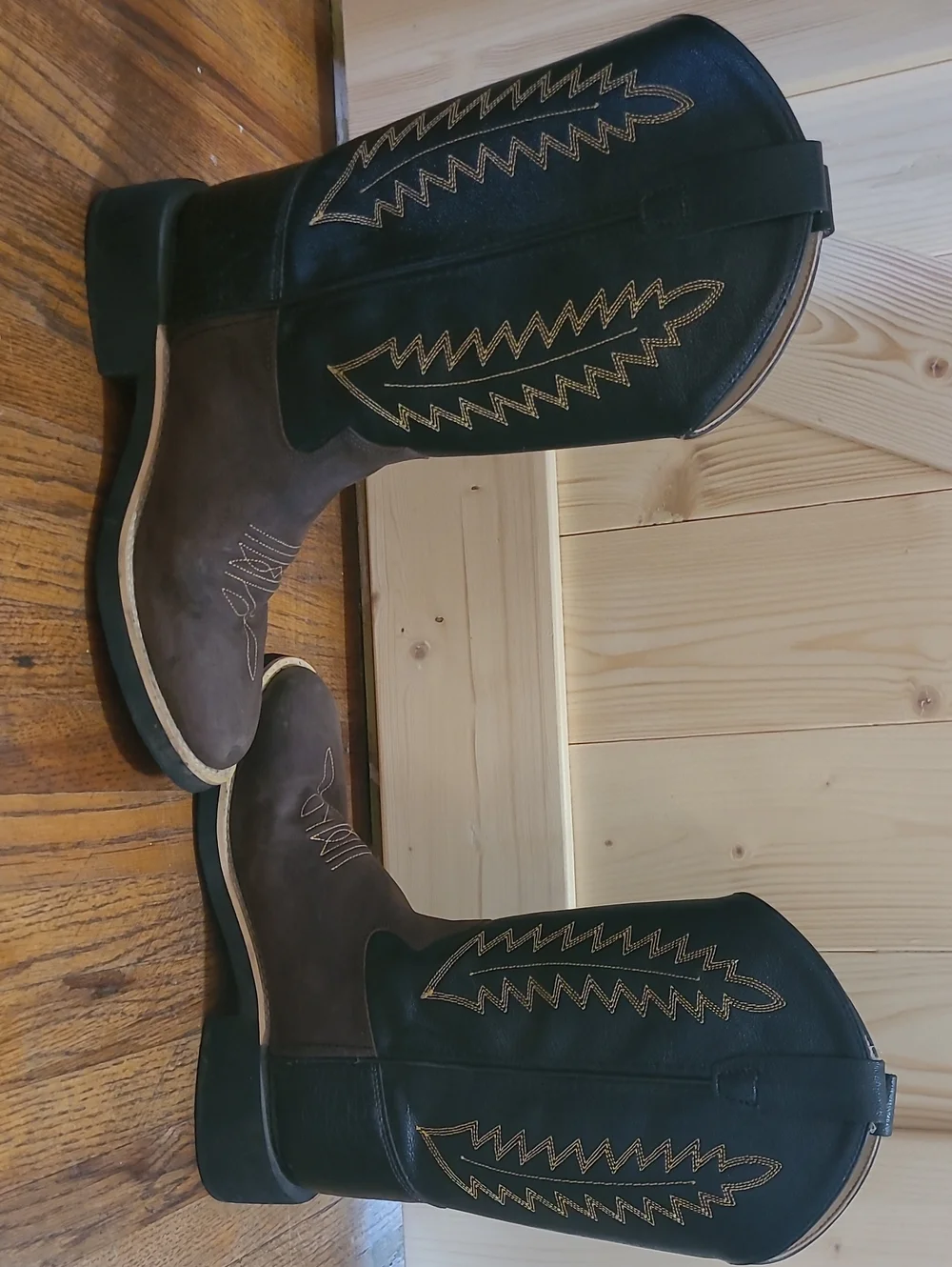 Old West good worn