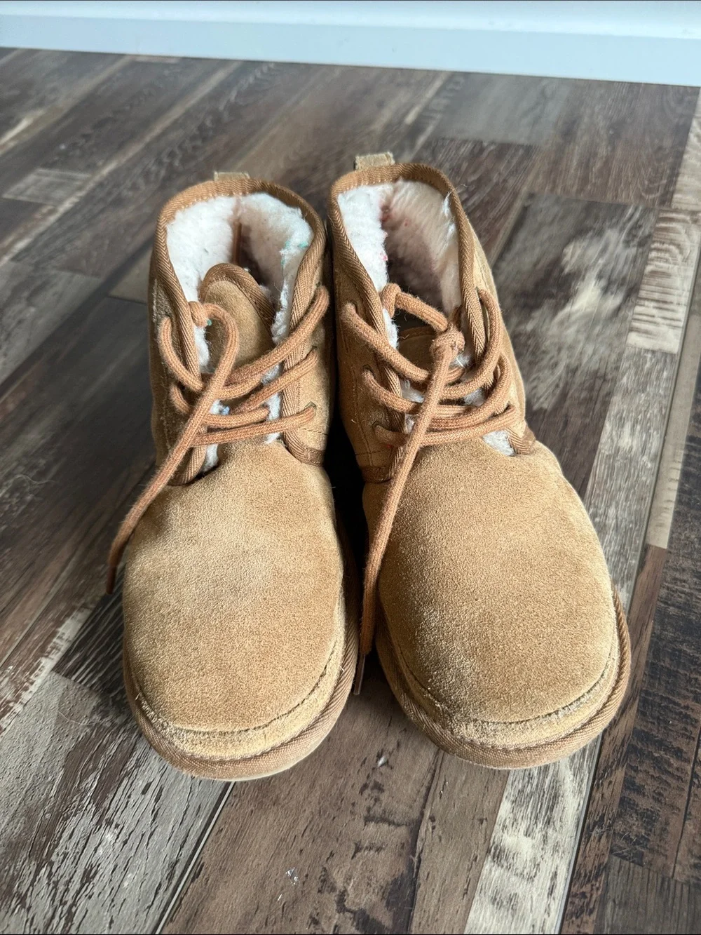 UGG suede ankle
