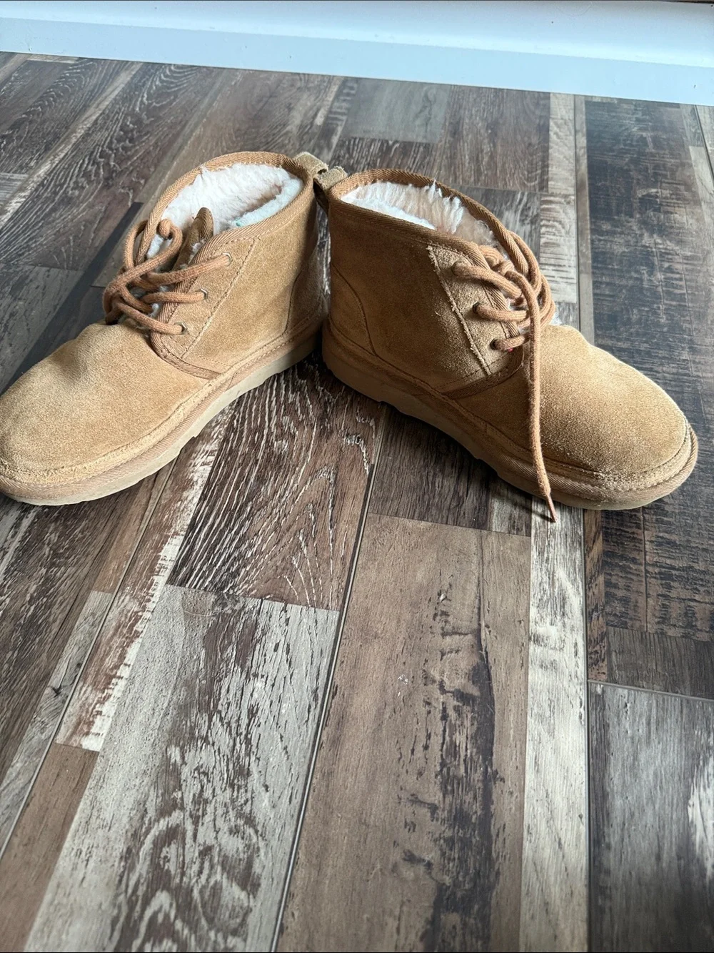 UGG suede ankle