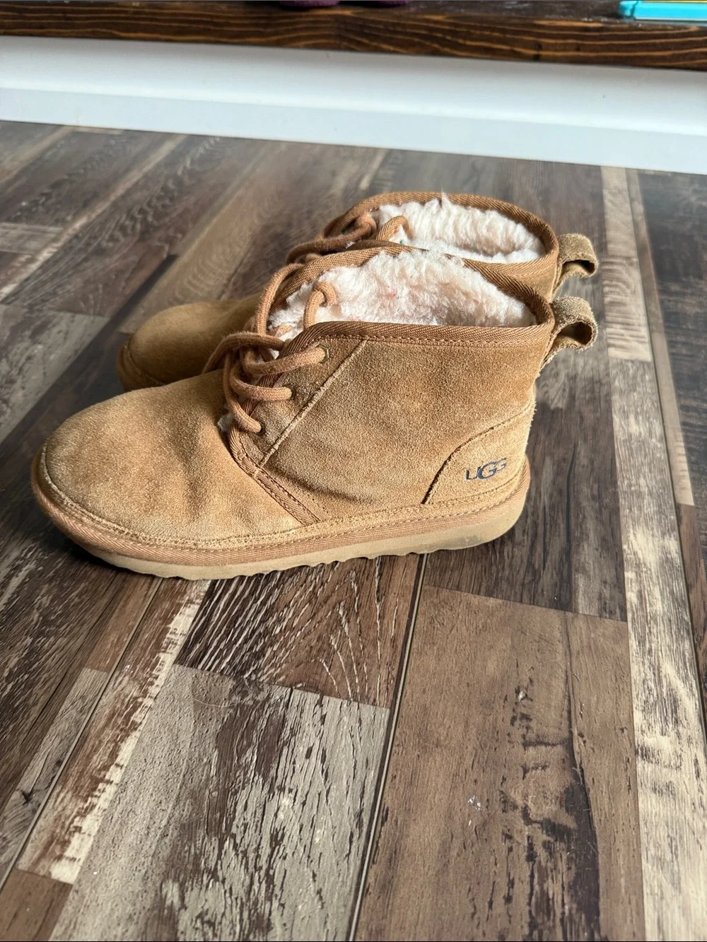 UGG suede ankle