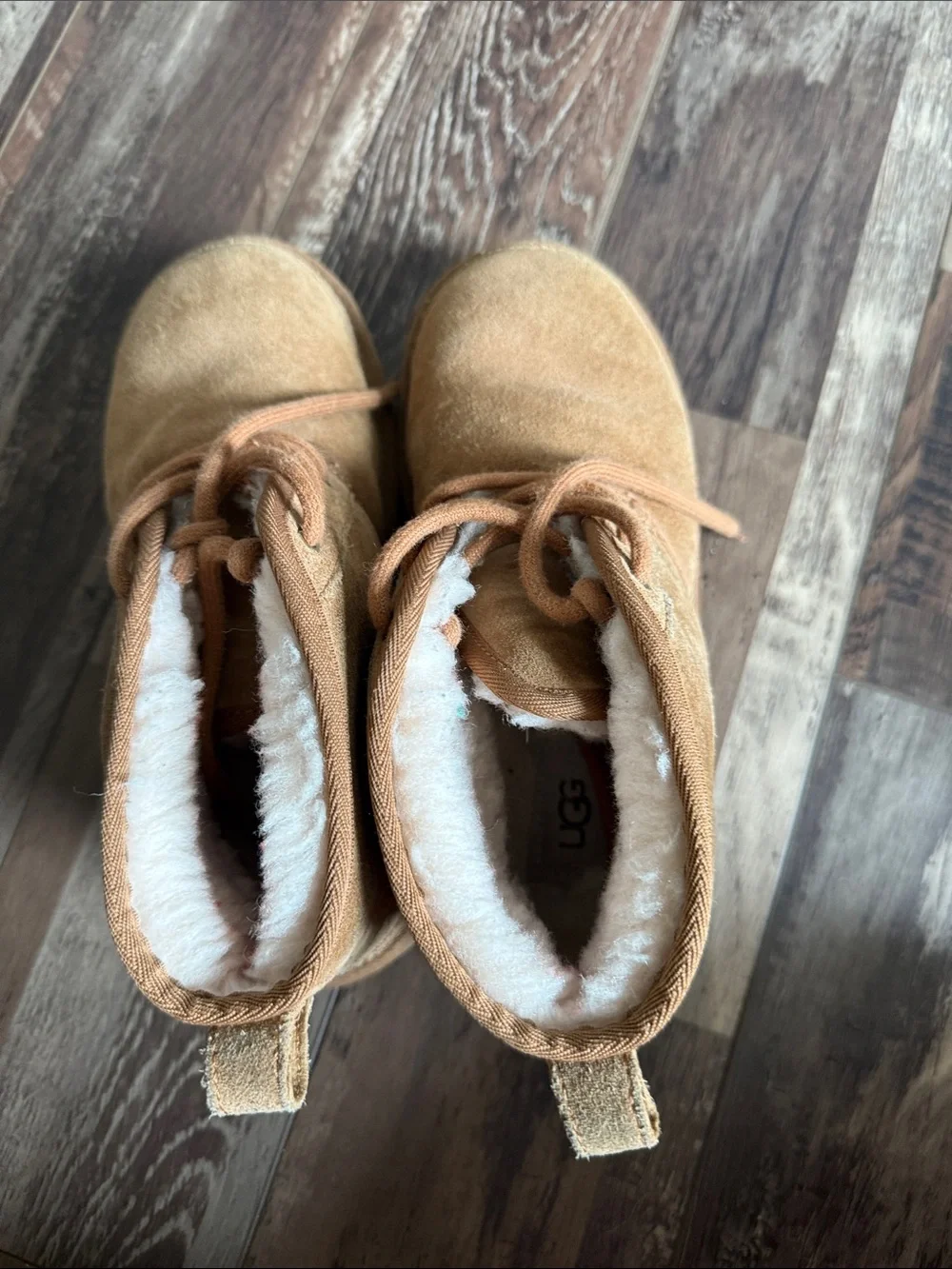 UGG suede ankle