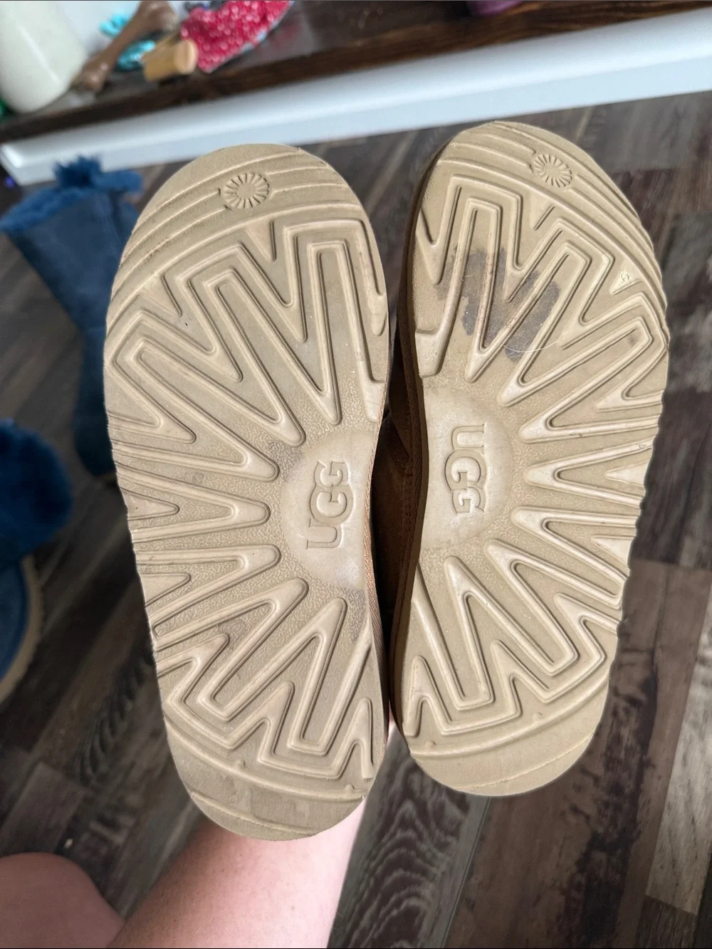 UGG suede ankle