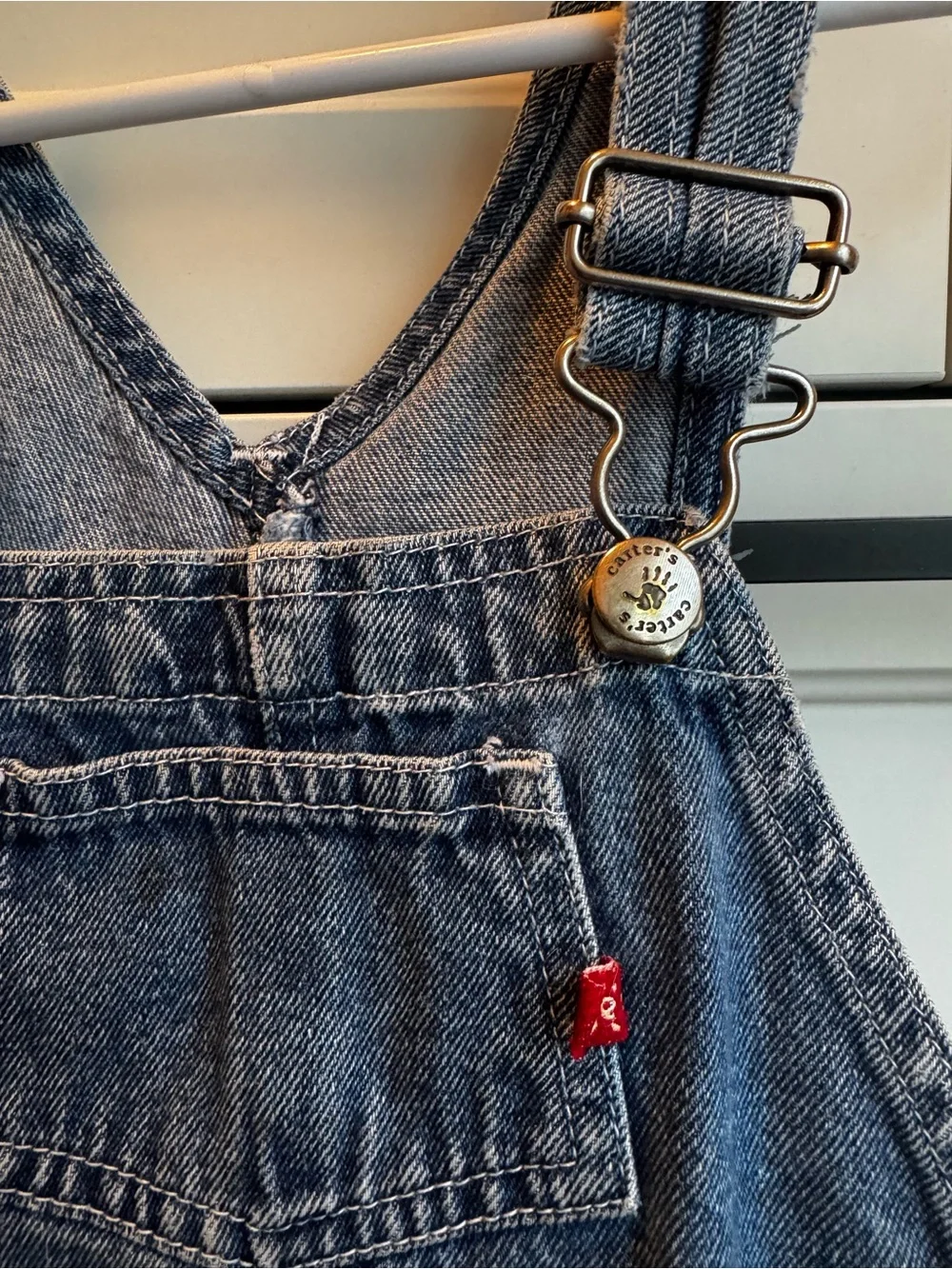 Vintage Carter’s John Lennon 18 month overalls