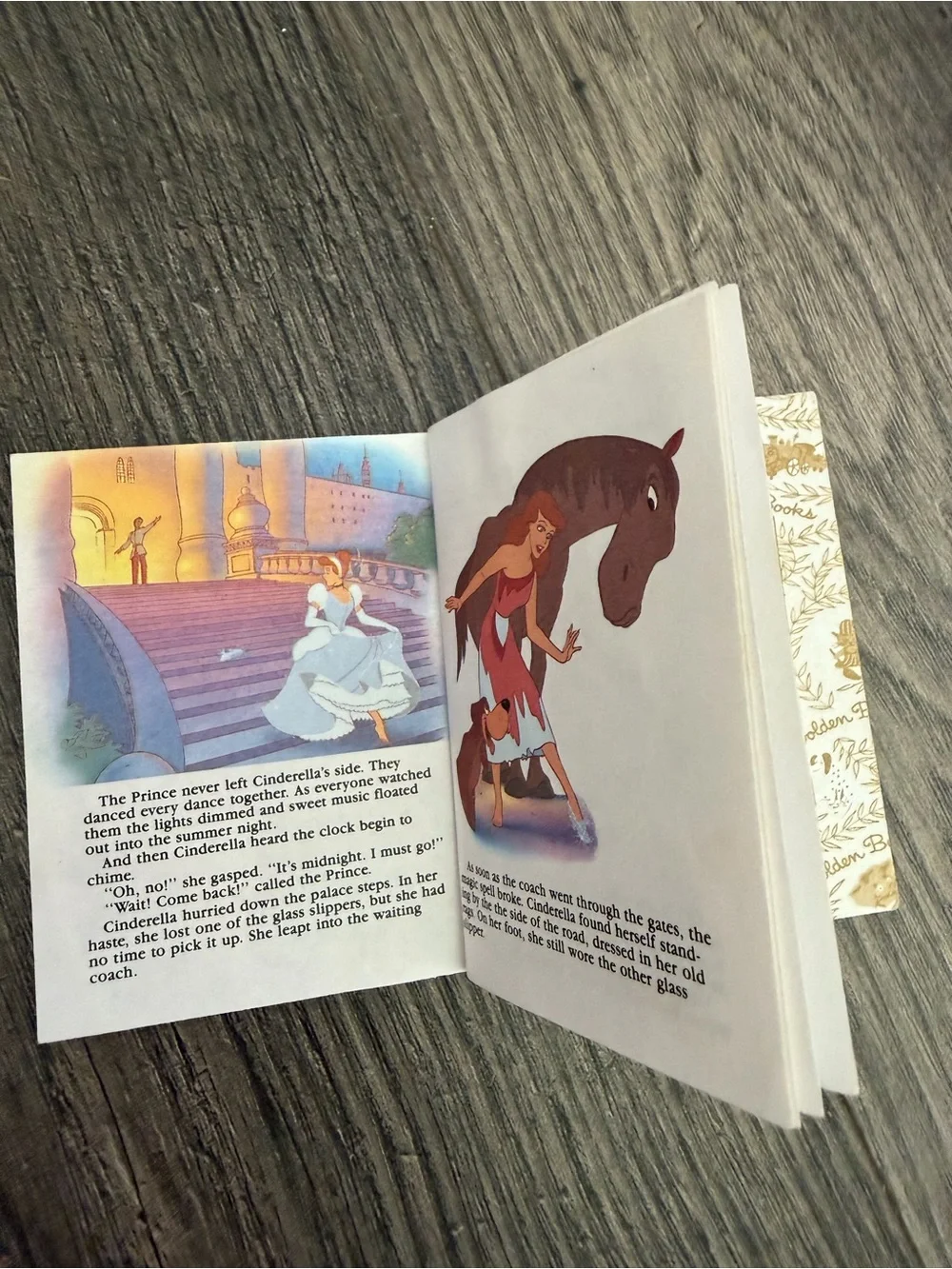Disney vintage cinderella