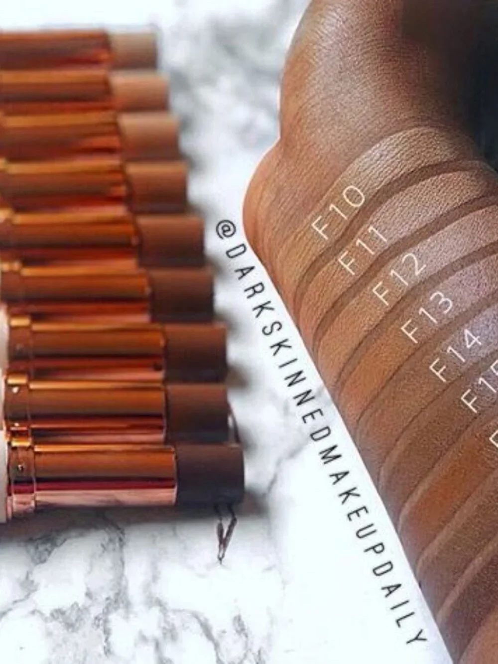 Makeup Revolution fast base