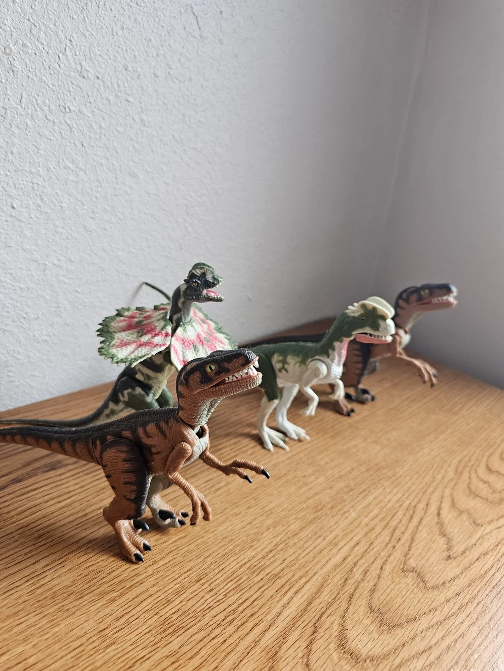 Jurassic Park used toys dinosaur