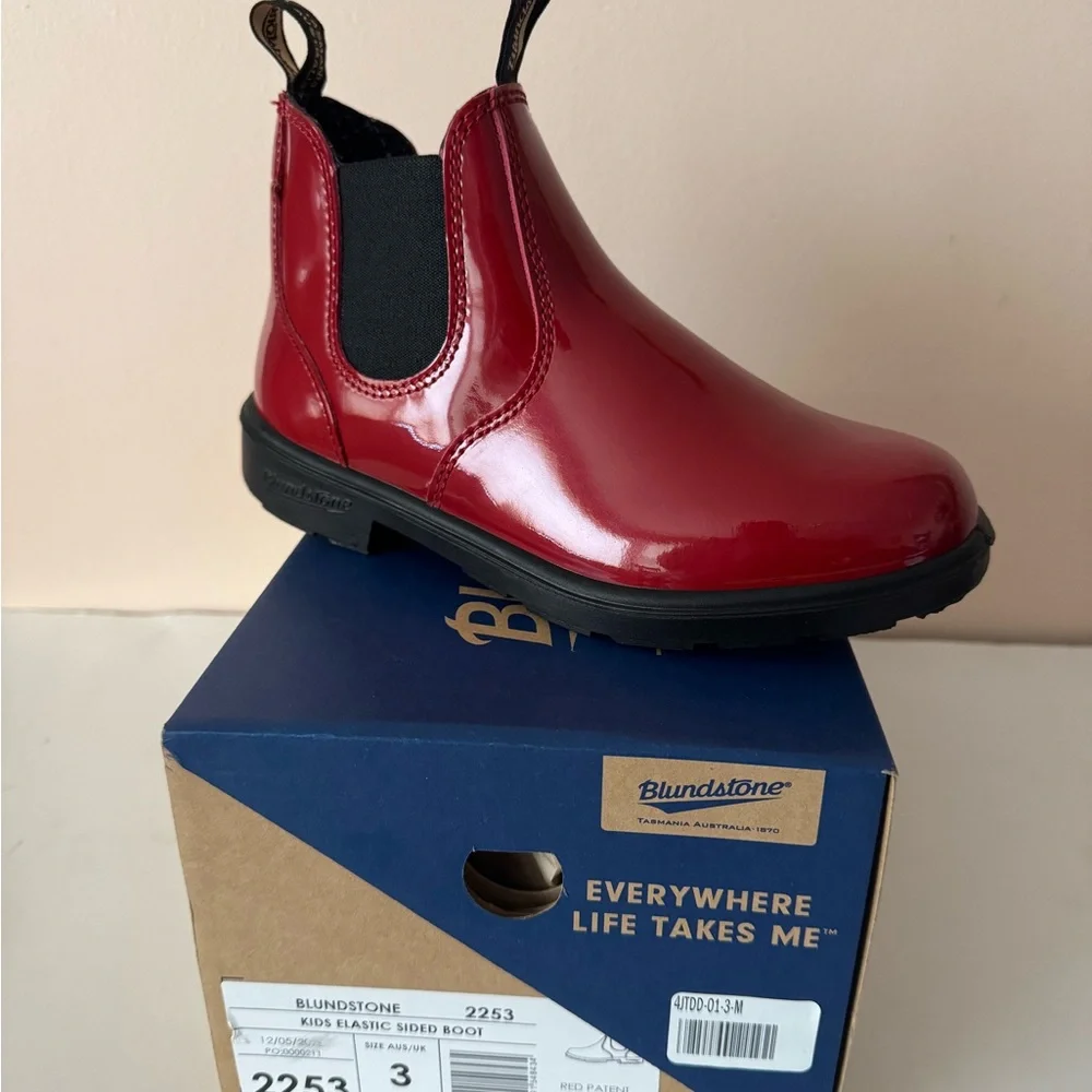 Blundstone feature add