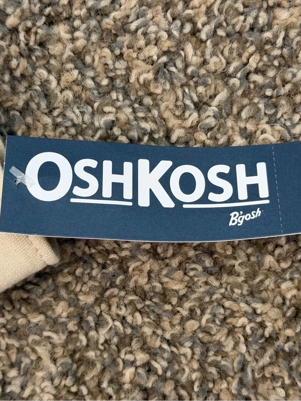 OshKosh Bgosh simple cream