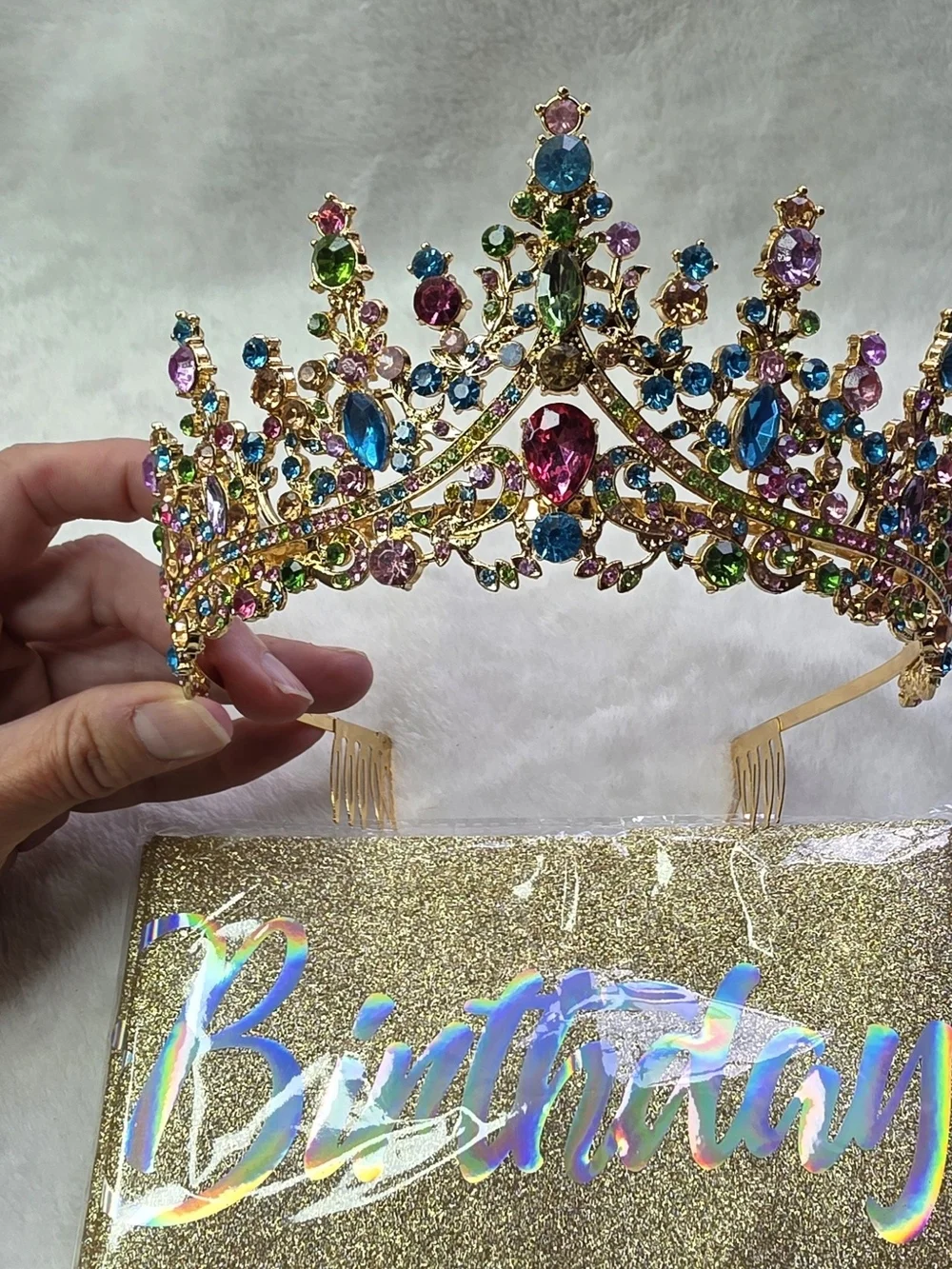 N/A sparkling jeweled