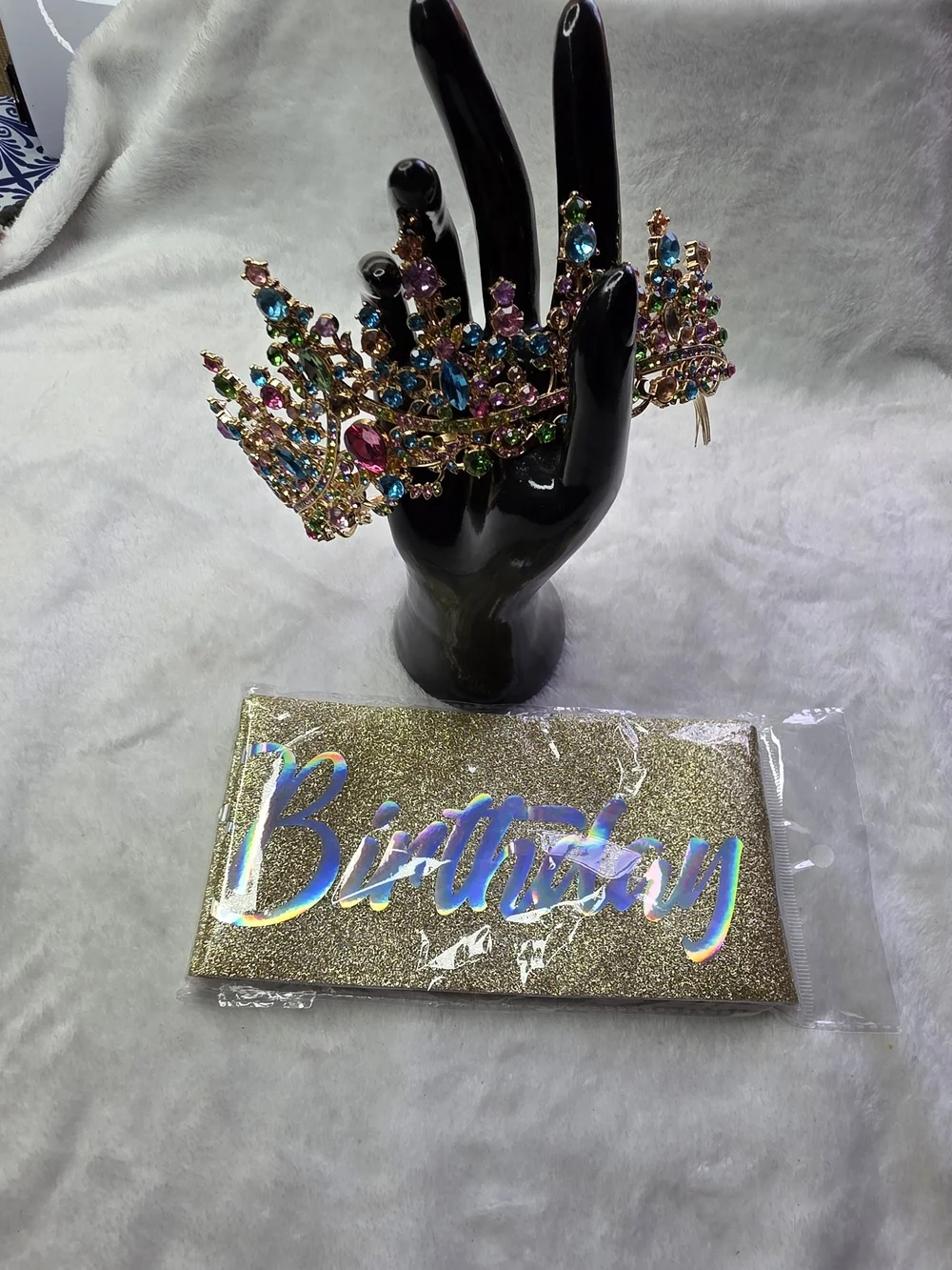 N/A sparkling jeweled