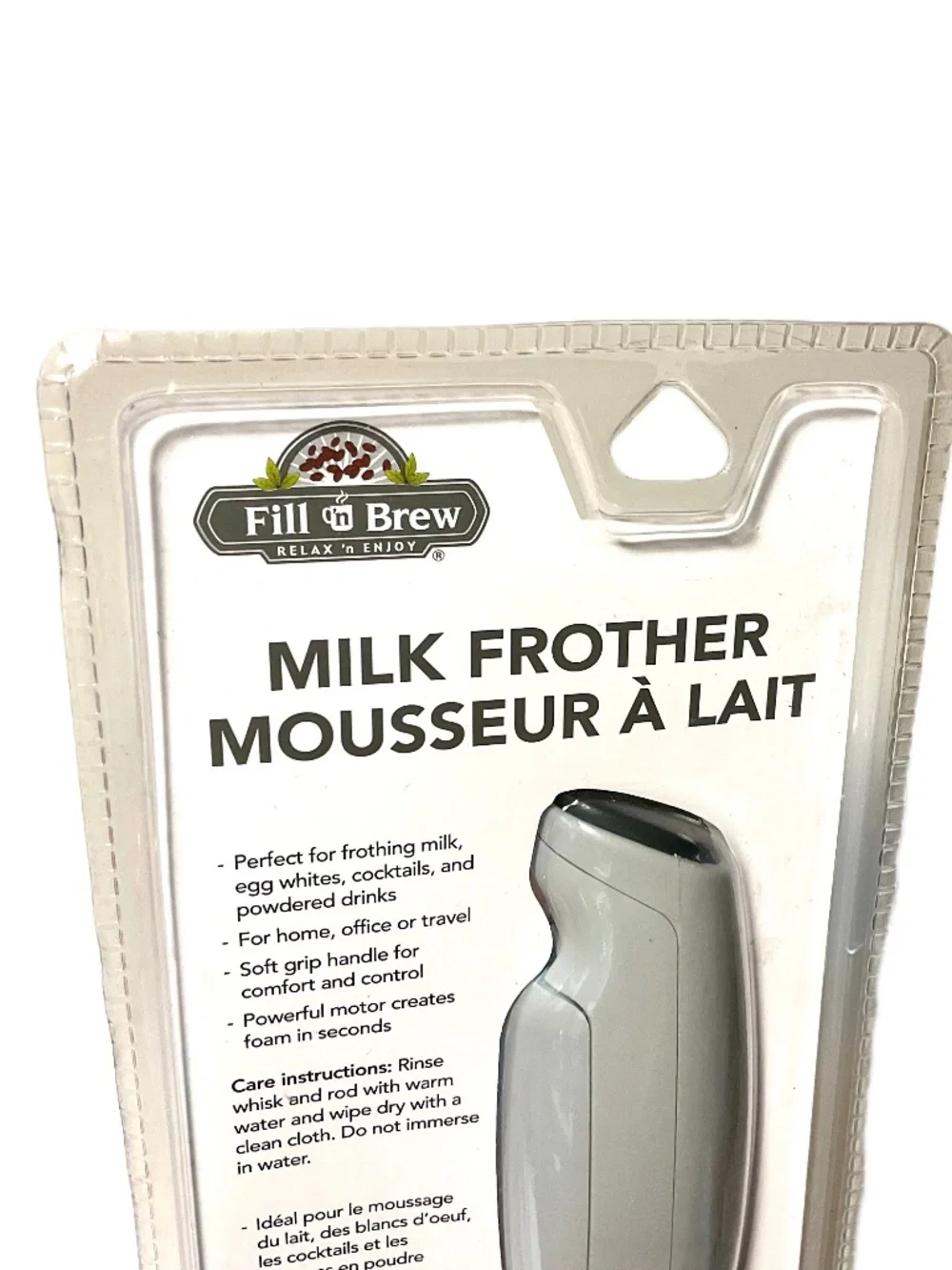 Fill ‘N Brew Milk Frother
