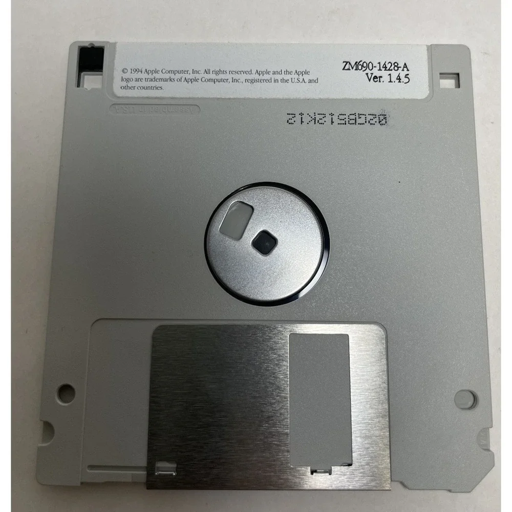 Apple network software