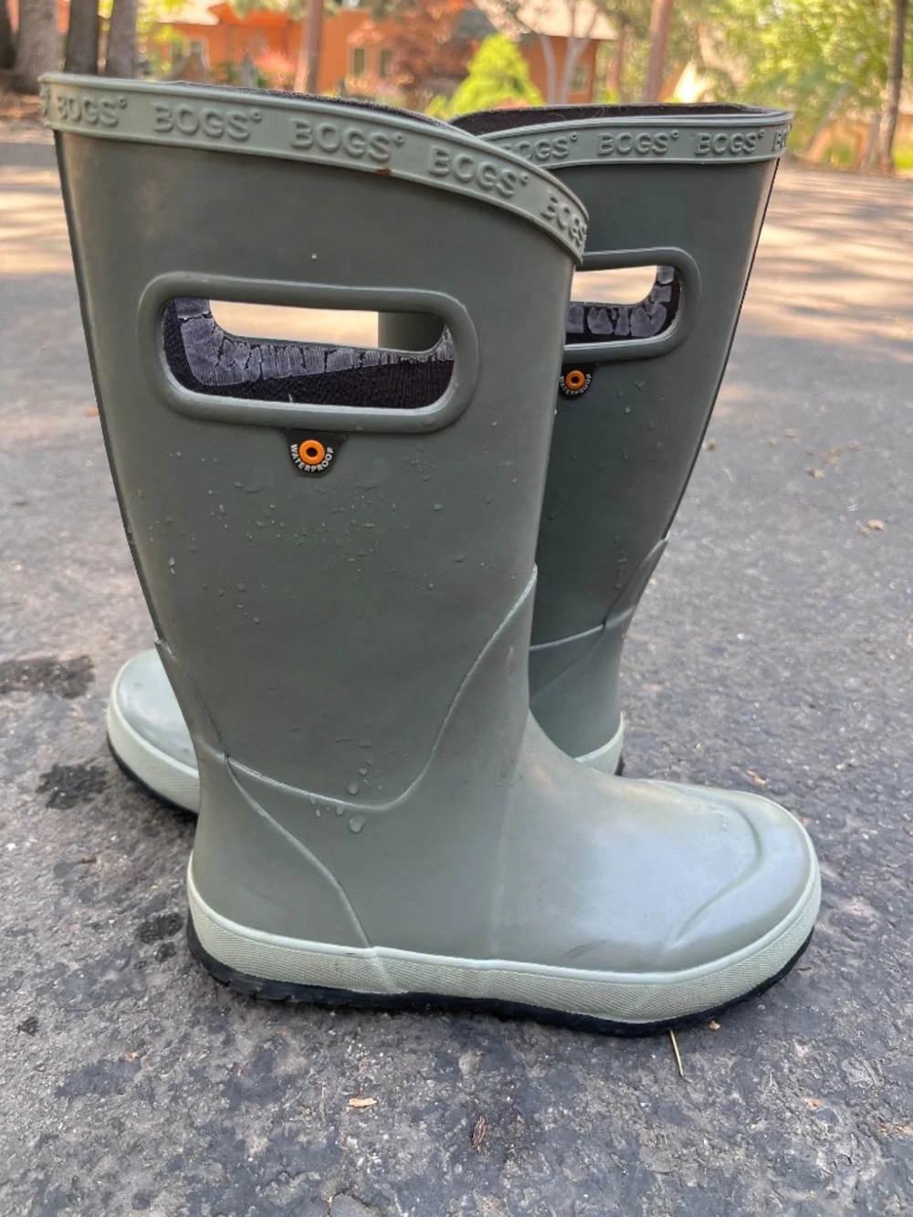 Bogs waterproof no handles