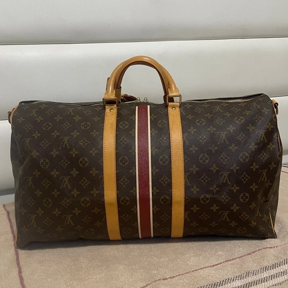 Louis Vuitton travel style