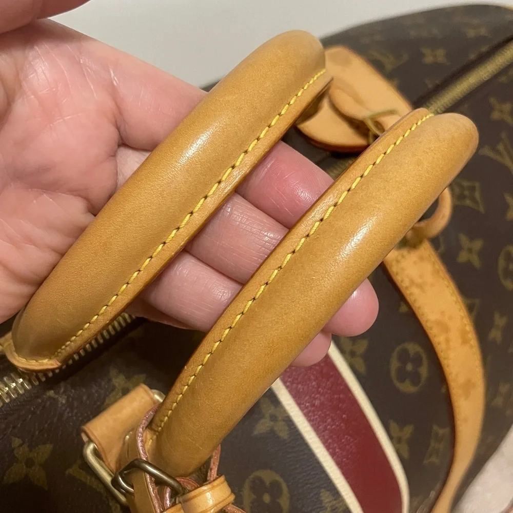 Louis Vuitton travel style