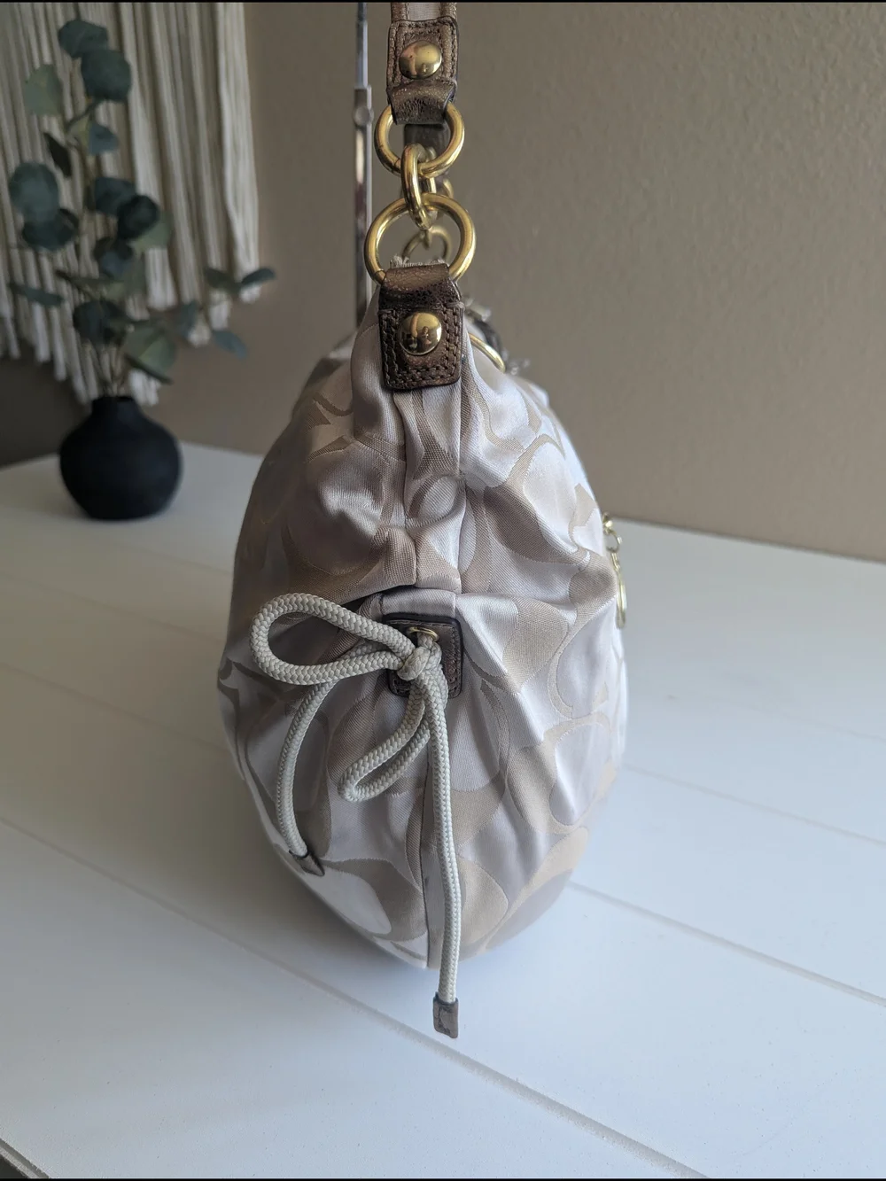 Coach single antique vintage